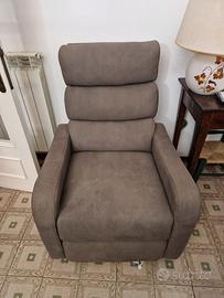 2 poltrone allungabili