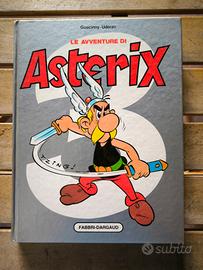 LE AVVENTURE DI ASTERIX 3 CARTONATO 