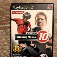 Winning eleven 10 giapponese