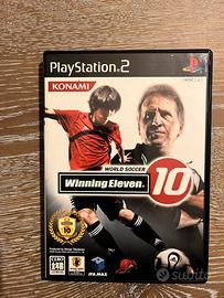 Winning eleven 10 giapponese