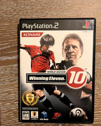 Winning eleven 10 giapponese
