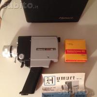 Cinepresa vintage Hymart super 8