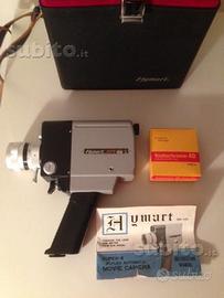 Cinepresa vintage Hymart super 8