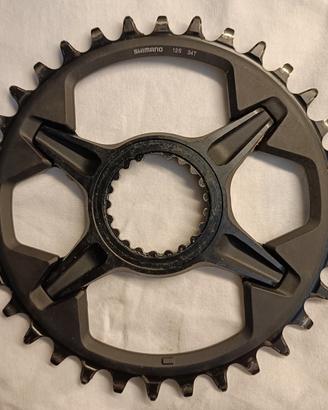 Corona MTB Shimano XT 34 denti 