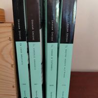 Lotto 4 libri Graham Greene