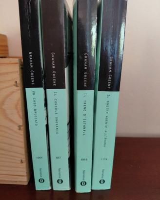 Lotto 4 libri Graham Greene