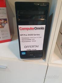 Computer fisso HP Pro 3400 Series