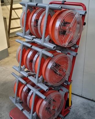 Sbobinatore per filo elettrico