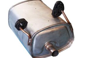 Scarico originale per Fiat 500  o Fiat Panda 1.2