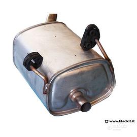 Scarico originale per Fiat 500 o Fiat Panda 1.2