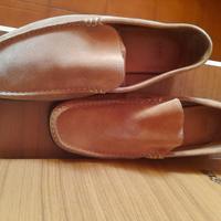 Mocassini uomo marroni n. 45