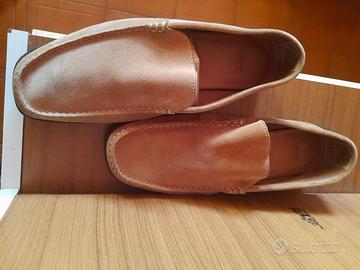 Mocassini uomo marroni n. 45