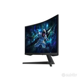 Monitor Samsung Odyssey + Mouse + Tastiera *NEW*
