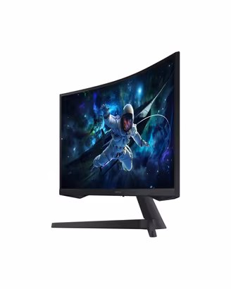 Monitor Samsung Odyssey + Mouse + Tastiera *NEW*