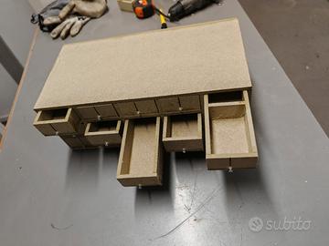 realizzo portaviti e accessori 