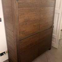 CREDENZA  MODERNA IN ROVERE 130x150