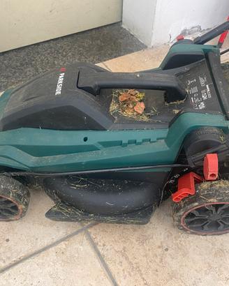 Tosaerba elettrico parkside funzionante