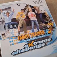 Wii gioco Family Trainer