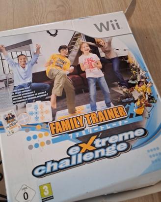 Wii gioco Family Trainer