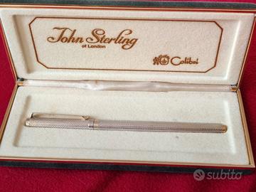 Penna argento John Sterling by Colibrì