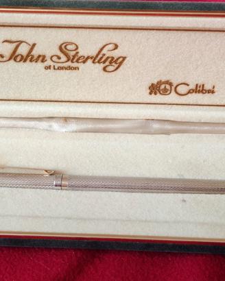 Penna argento John Sterling by Colibrì
