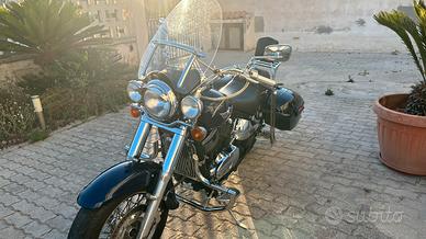 Kawasaki vn 800 ( classic ) 37000 km- Accessoriata