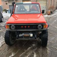 Toyota Land Cruiser II 2.4 turbodiesel SW LJ70