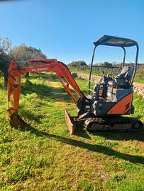 escavatore Hitachi ZX 17u-2