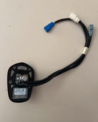 Base Antenna DAB+ GPS Jeep Renegade e Fiat 500x