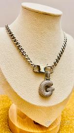 Collana con iniziale