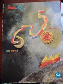 Manifesto Vespa 50 anni , originale Piaggio