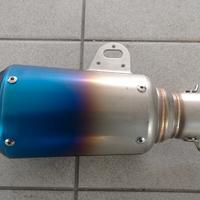 Silenziatore universale moto