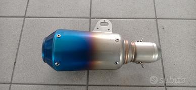 Silenziatore universale moto