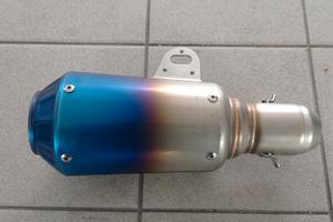 Silenziatore universale moto