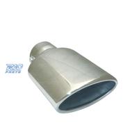 TERMINALE SCARICO TIPO CUPRA GRANDE IN ACCIAIO INO