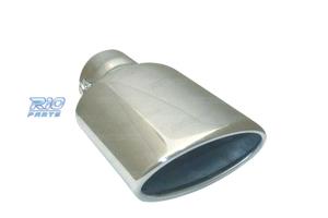 TERMINALE SCARICO TIPO CUPRA GRANDE IN ACCIAIO INO