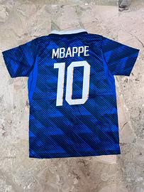 Maglia Francia Mbappé #10 Mondiali 2026 M