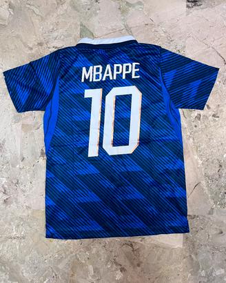 Maglia Francia Mbappé #10 Mondiali 2026 M