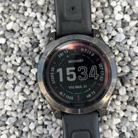 Garmin Fenix 7 Solar Sapphire orologio gps watch