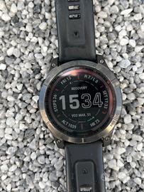 Garmin Fenix 7 Solar Sapphire orologio gps watch