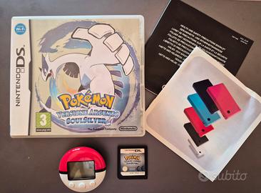 Pokémon Versione Argento SoulSilver + Pokéwalker