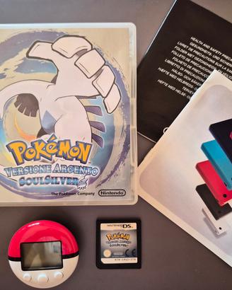 Pokémon Versione Argento SoulSilver + Pokéwalker