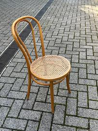Otto Sedie Italcomma stile thonet