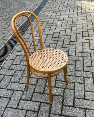 Otto Sedie Italcomma stile thonet