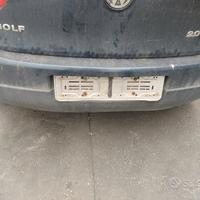 Paraurti posteriore vw golf 5 anno 2007