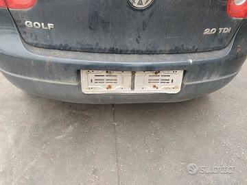 Paraurti posteriore vw golf 5 anno 2007
