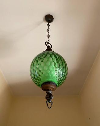 2 lampadari verdi