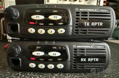 Ponte ripetitore UHF con Motorola GM340