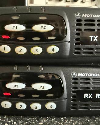 Ponte ripetitore UHF con Motorola GM340
