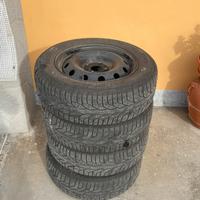 Cerchi in ferro 15" Lancia Musa e gruppo Fiat